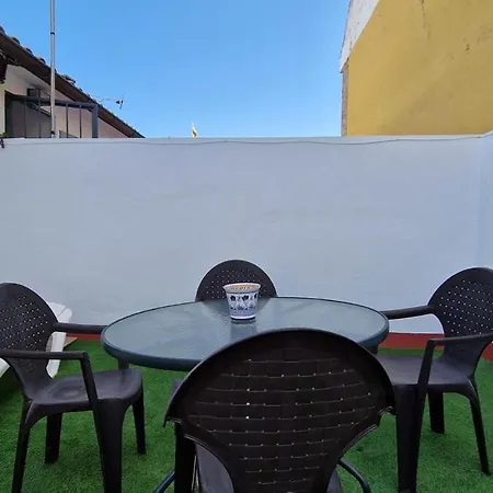 San Jorge Exclusivo Apartamento Con Terraza Privada アパート