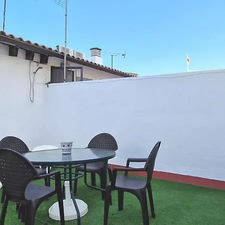 アパート San Jorge Exclusivo Apartamento Con Terraza Privada セビリア